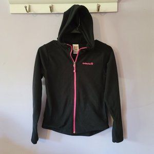 Girls fleece zipup